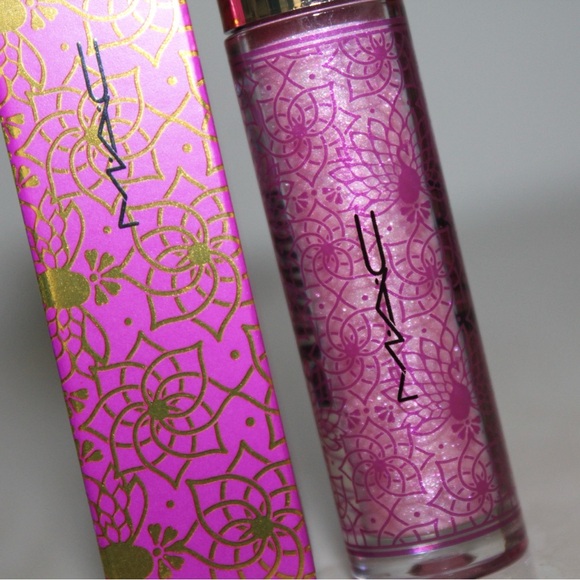 MAC Cosmetics x Disney Aladdin ‘Magic Carpet Ride’ Lipglass Lipgloss - Picture 9 of 16